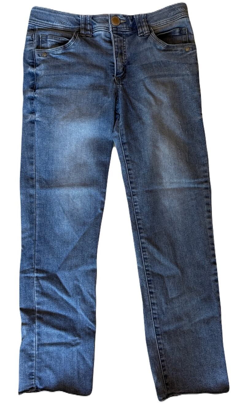 Democracy Raw Edge Hem Ankle Jeans - Size 6 - "Ab"technology